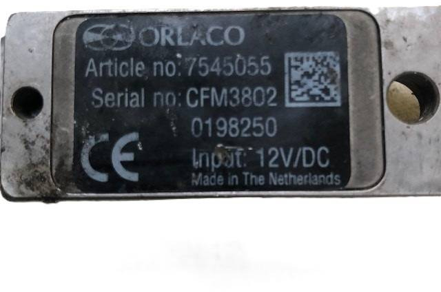ORLACO Monitor 7" Serial for Linde - Elektros sistema - Krovimo technika: foto 5 ORLACO Monitor 7" Serial for Linde - Elektros sistema - Krovimo technika: foto 5
