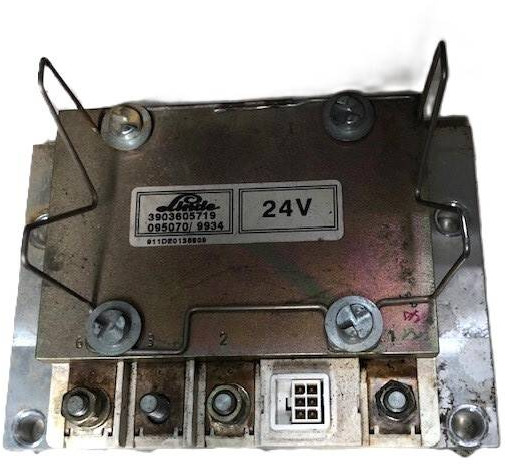 Output module 24V/380A for Linde - Elektros sistema - Krovimo technika: foto 1 Output module 24V/380A for Linde - Elektros sistema - Krovimo technika: foto 1