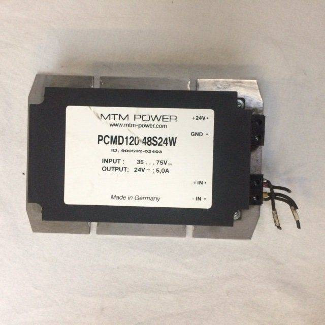 PCMD120 24S24W Converter for Still - Elektros sistema - Krovimo technika: foto 1 PCMD120 24S24W Converter for Still - Elektros sistema - Krovimo technika: foto 1