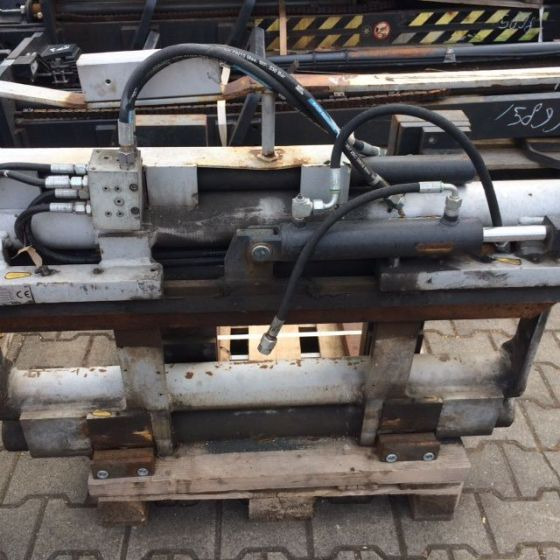 Dürwen UZV25C Fork positioner - Padargas - Krovimo technika: foto 4 Dürwen UZV25C Fork positioner - Padargas - Krovimo technika: foto 4