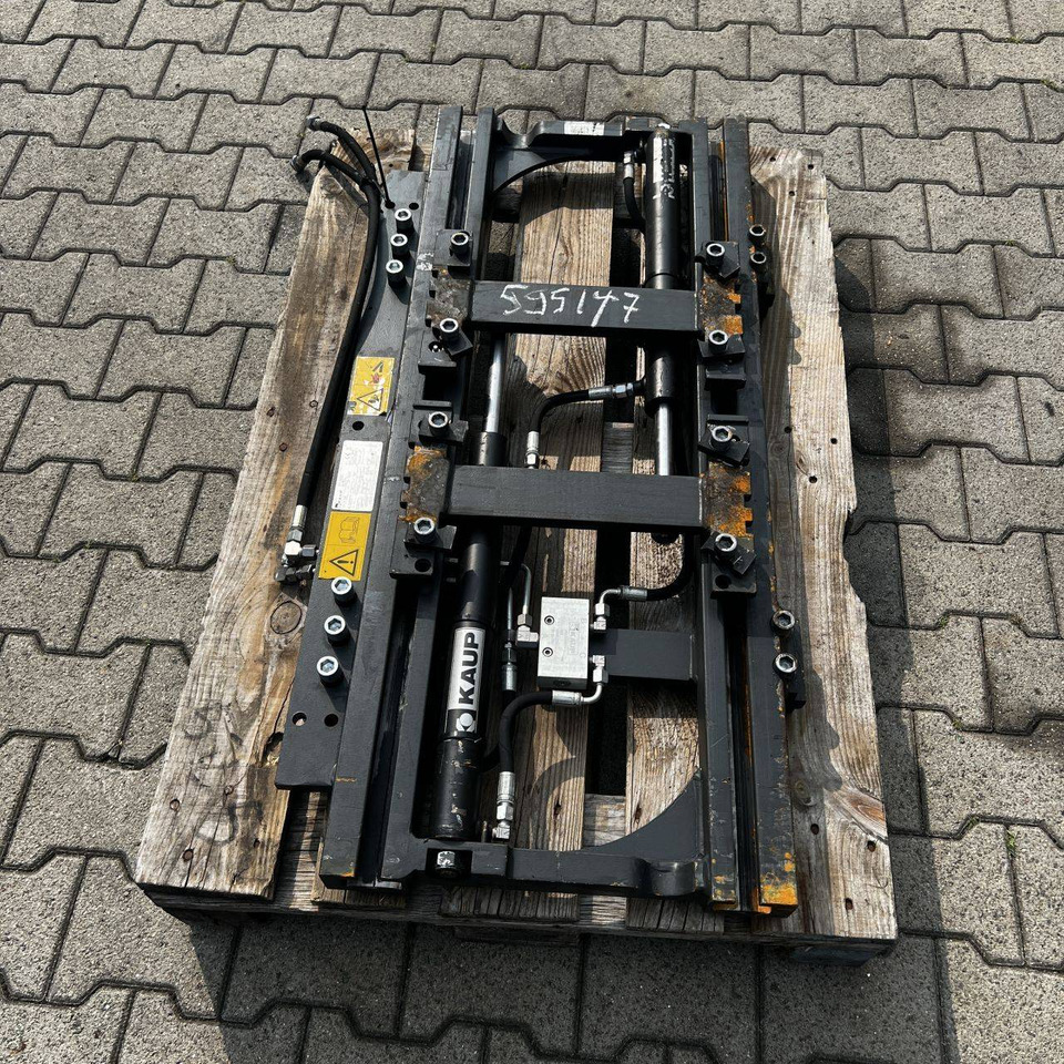 KAUP 2T160B Forkpositioner without sideshift - Padargas: foto 1 KAUP 2T160B Forkpositioner without sideshift - Padargas: foto 1