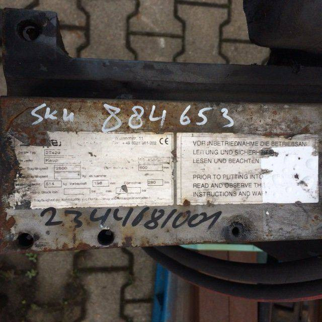 Kaup Double pallet handler - Padargas: foto 1 Kaup Double pallet handler - Padargas: foto 1