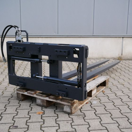 SHB -LEWA Fork Positioner - Padargas - Krovimo technika: foto 4 SHB -LEWA Fork Positioner - Padargas - Krovimo technika: foto 4