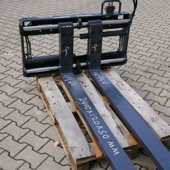 SHB -LEWA Fork Positioner - Padargas - Krovimo technika: foto 3 SHB -LEWA Fork Positioner - Padargas - Krovimo technika: foto 3