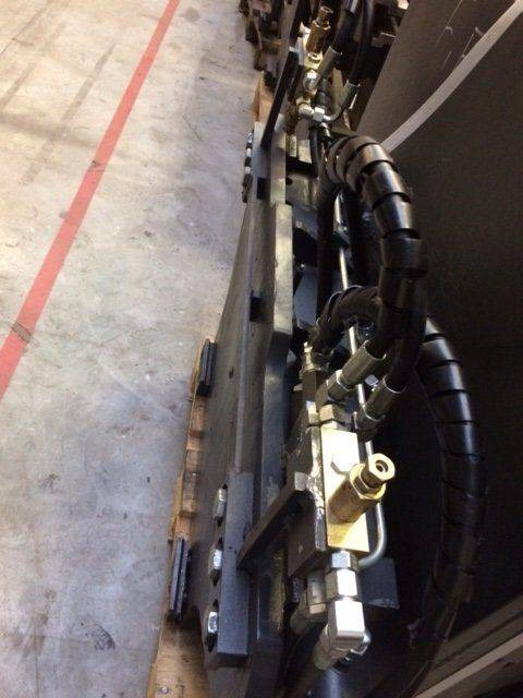 Padargas Stabau Rotator180° Pallet inverter with load pusher: foto 6