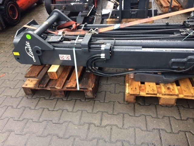 Triplex Mast 4.890 mm for Linde Reachtruck BR 1120 - Padargas - Krovimo technika: foto 4 Triplex Mast 4.890 mm for Linde Reachtruck BR 1120 - Padargas - Krovimo technika: foto 4