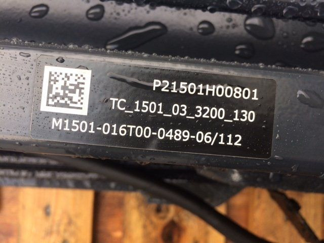 Triplex Mast 4.890 mm for Linde Reachtruck BR 1120 - Padargas - Krovimo technika: foto 3 Triplex Mast 4.890 mm for Linde Reachtruck BR 1120 - Padargas - Krovimo technika: foto 3