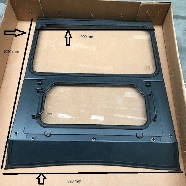 Rear panel for Komatsu - Langas ir dalys - Krovimo technika: foto 2 Rear panel for Komatsu - Langas ir dalys - Krovimo technika: foto 2