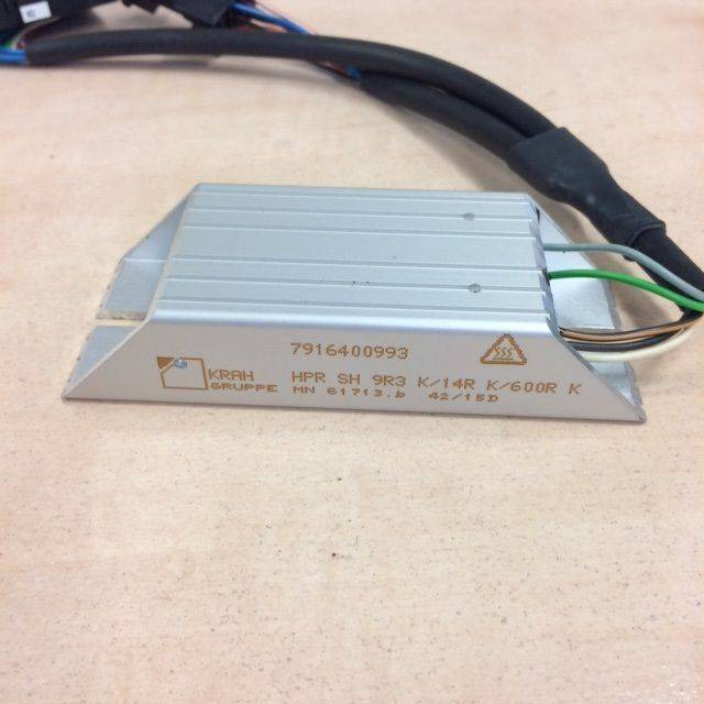 Resistor for Linde - Vairo kolonėlės jungiklis - Krovimo technika: foto 3 Resistor for Linde - Vairo kolonėlės jungiklis - Krovimo technika: foto 3