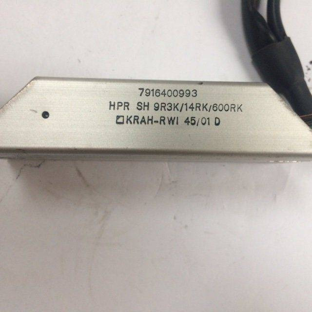 Resistor for Linde - Vairo kolonėlės jungiklis - Krovimo technika: foto 3 Resistor for Linde - Vairo kolonėlės jungiklis - Krovimo technika: foto 3