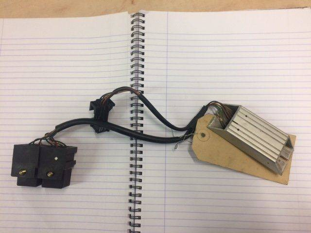 Resistor for Linde Series 335-02 - Vairo kolonėlės jungiklis - Krovimo technika: foto 1 Resistor for Linde Series 335-02 - Vairo kolonėlės jungiklis - Krovimo technika: foto 1