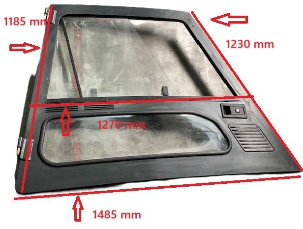 Right door for Linde 387 /388 series - Durys ir dalys - Krovimo technika: foto 1 Right door for Linde 387 /388 series - Durys ir dalys - Krovimo technika: foto 1