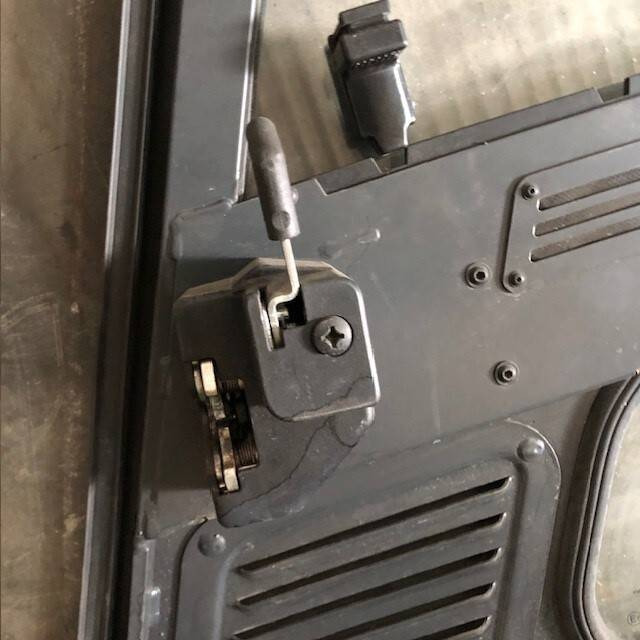 Durys ir dalys - Krovimo technika Right door for Linde series 387: foto 6