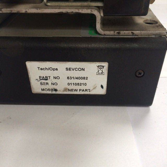 Sevcon Transistor panel for Atlet TS - Elektros sistema - Krovimo technika: foto 5 Sevcon Transistor panel for Atlet TS - Elektros sistema - Krovimo technika: foto 5