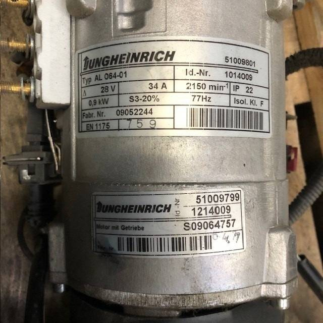 Steering Motor For Jungheinrich - Vairavimo sistema - Krovimo technika: foto 3 Steering Motor For Jungheinrich - Vairavimo sistema - Krovimo technika: foto 3