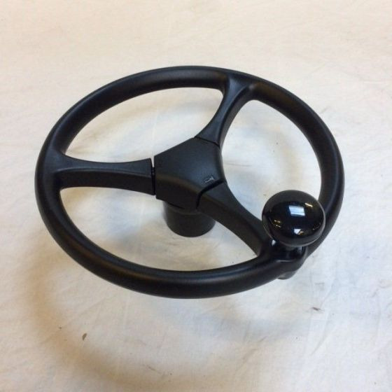 Steering Wheel for Caterpillar EP16KT-20KT - Vairavimo sistema - Krovimo technika: foto 2 Steering Wheel for Caterpillar EP16KT-20KT - Vairavimo sistema - Krovimo technika: foto 2