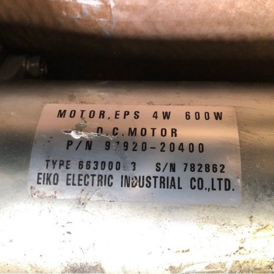 Steering motor for Caterpillar - Vairavimo sistema - Krovimo technika: foto 2 Steering motor for Caterpillar - Vairavimo sistema - Krovimo technika: foto 2