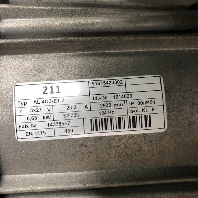 Steering motor for Linde/Still - Vairavimo sistema - Krovimo technika: foto 4 Steering motor for Linde/Still - Vairavimo sistema - Krovimo technika: foto 4