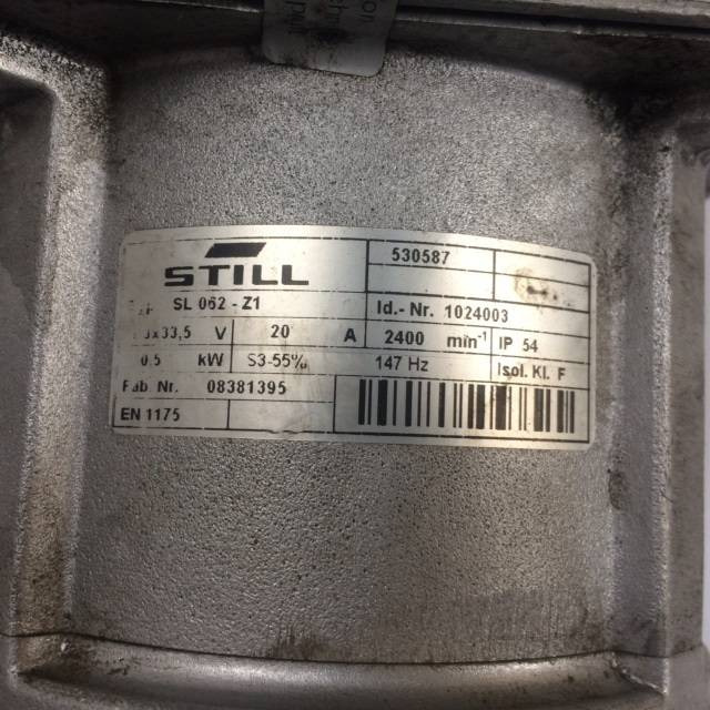 Steering motor for Still - Vairavimo sistema - Krovimo technika: foto 3 Steering motor for Still - Vairavimo sistema - Krovimo technika: foto 3