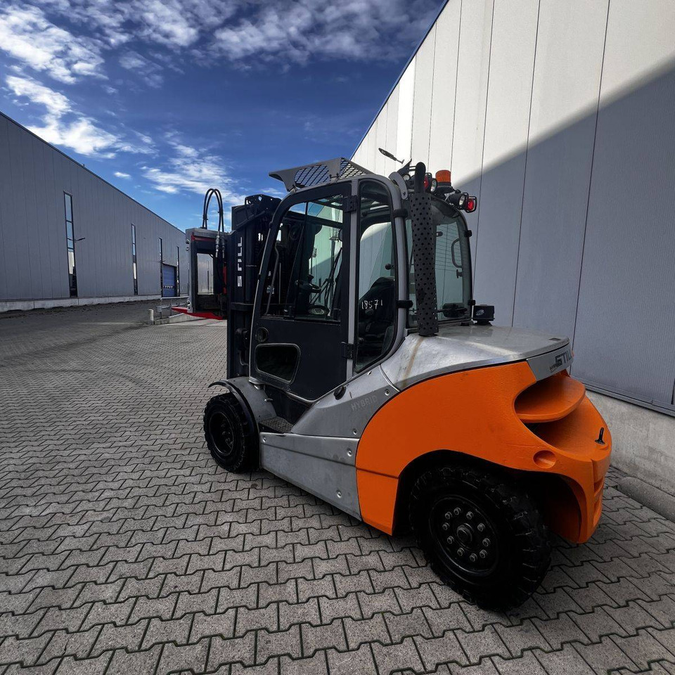 Still RX70-50/600 - Dyzelinis krautuvas: foto 3 Still RX70-50/600 - Dyzelinis krautuvas: foto 3