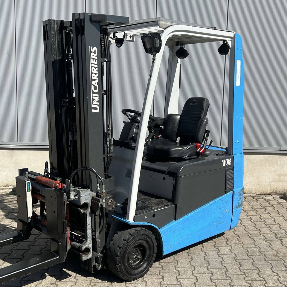 Unicarriers AG1N1L16Q - Elektrinis krautuvas: foto 1 Unicarriers AG1N1L16Q - Elektrinis krautuvas: foto 1