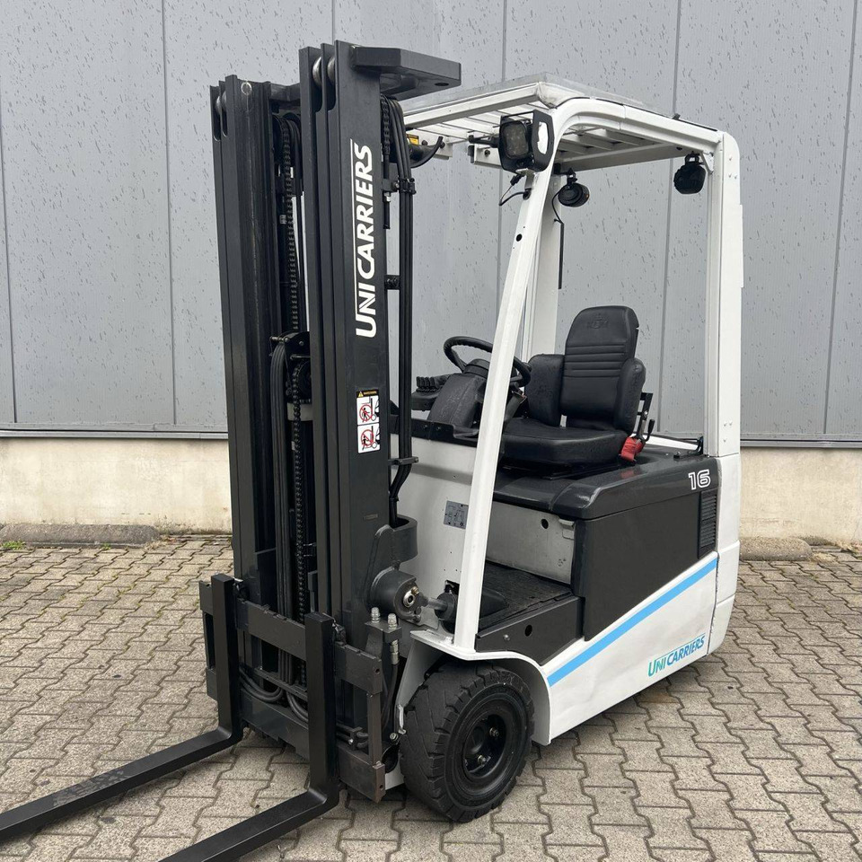 Unicarriers ET16 (AG1N12L16Q) - Elektrinis krautuvas: foto 1 Unicarriers ET16 (AG1N12L16Q) - Elektrinis krautuvas: foto 1