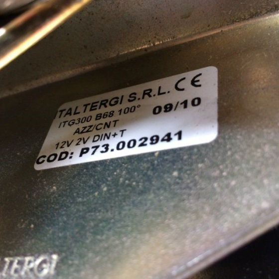 Wiper Motor 99W 12V for Caterpillar / Mitsubishi - Valytuvas - Krovimo technika: foto 4 Wiper Motor 99W 12V for Caterpillar / Mitsubishi - Valytuvas - Krovimo technika: foto 4