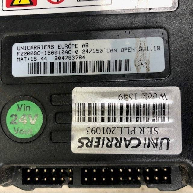 Zapi FZ2009C 24V/150A - Elektros sistema - Krovimo technika: foto 3 Zapi FZ2009C 24V/150A - Elektros sistema - Krovimo technika: foto 3