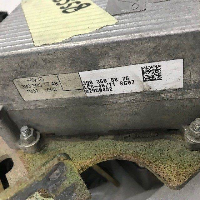Steering controller LES-40/11 for Linde /1110/1111/ - Valdymo blokas - Krovimo technika: foto 2 Steering controller LES-40/11 for Linde /1110/1111/ - Valdymo blokas - Krovimo technika: foto 2
