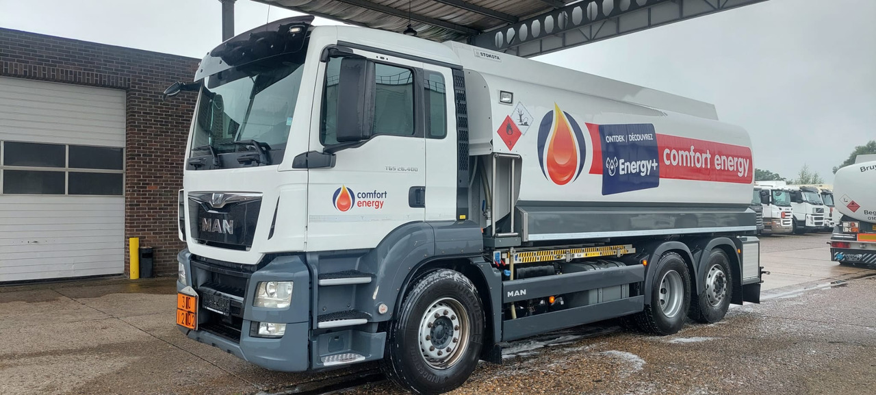 MAN TGS - Autocisterna: foto 1 MAN TGS - Autocisterna: foto 1