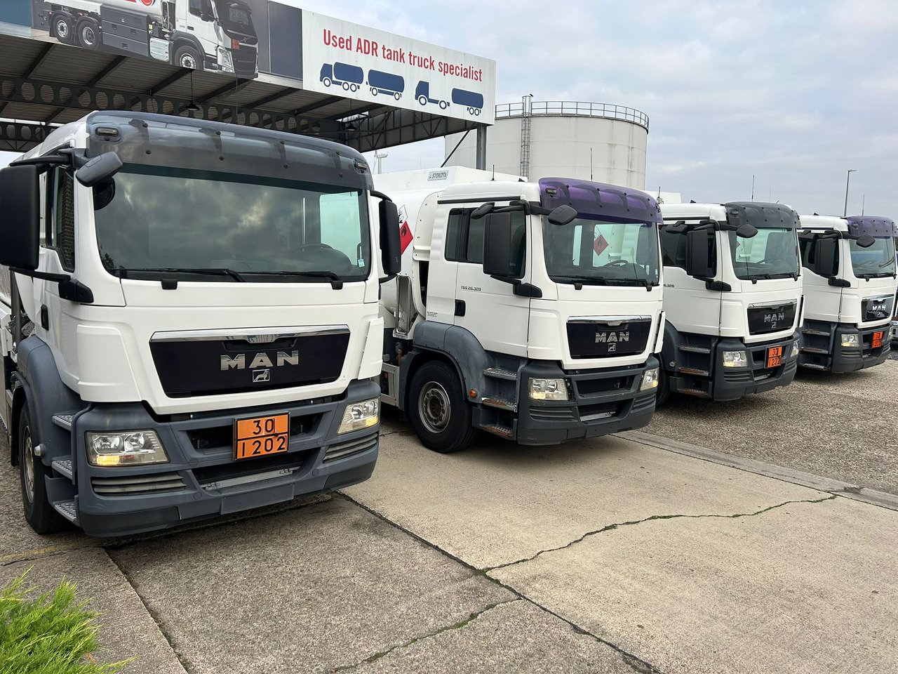 MAN TGS (lot of 4) - Autocisterna: foto 3 MAN TGS (lot of 4) - Autocisterna: foto 3
