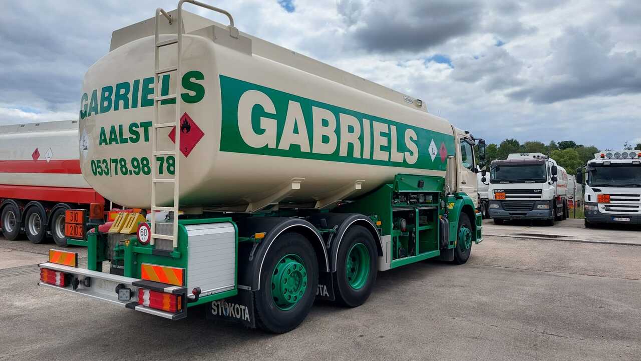 Autocisterna MERCEDES AXOR: foto 11