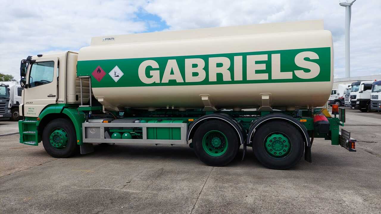 Autocisterna MERCEDES AXOR: foto 14