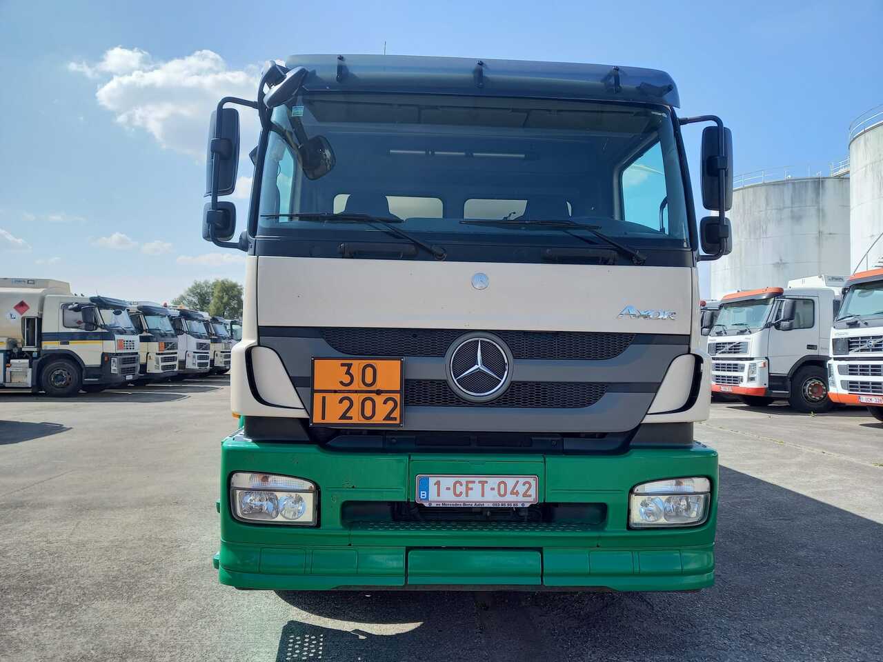 MERCEDES AXOR - Autocisterna: foto 4 MERCEDES AXOR - Autocisterna: foto 4
