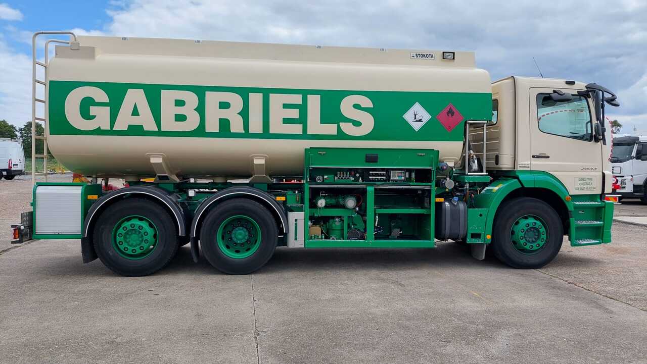 Autocisterna MERCEDES AXOR: foto 10