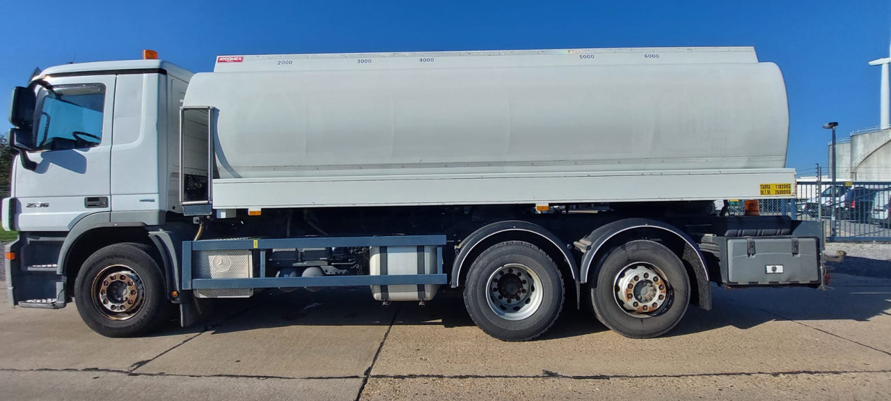 MERCEDES Actros lizingą MERCEDES Actros: foto 12