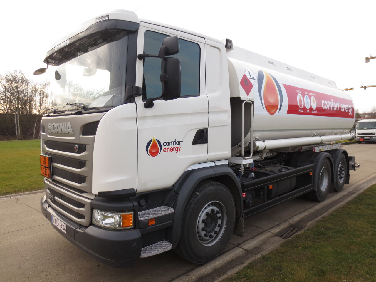 SCANIA G370 - Autocisterna: foto 1 SCANIA G370 - Autocisterna: foto 1
