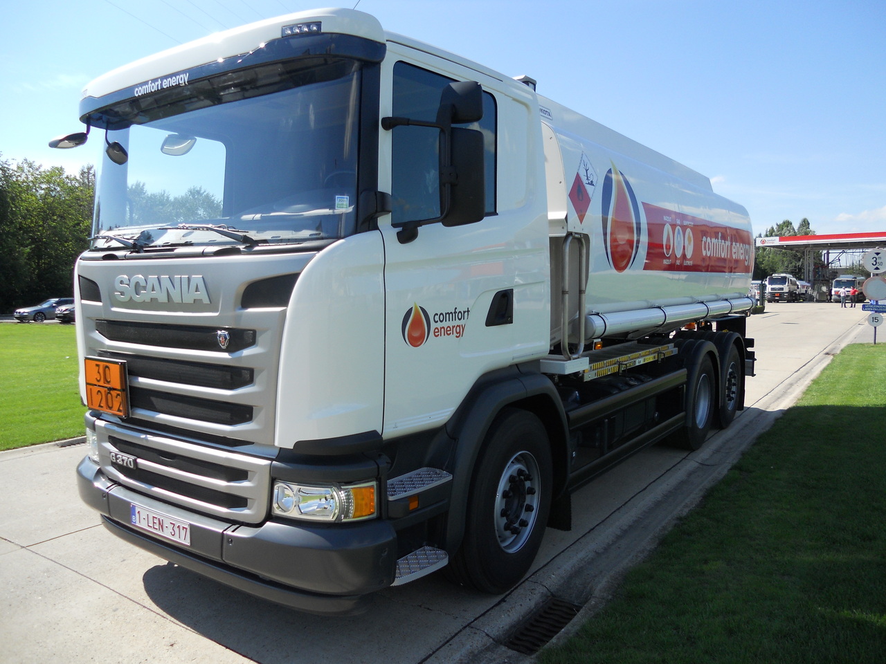 SCANIA G370 - Autocisterna: foto 1 SCANIA G370 - Autocisterna: foto 1