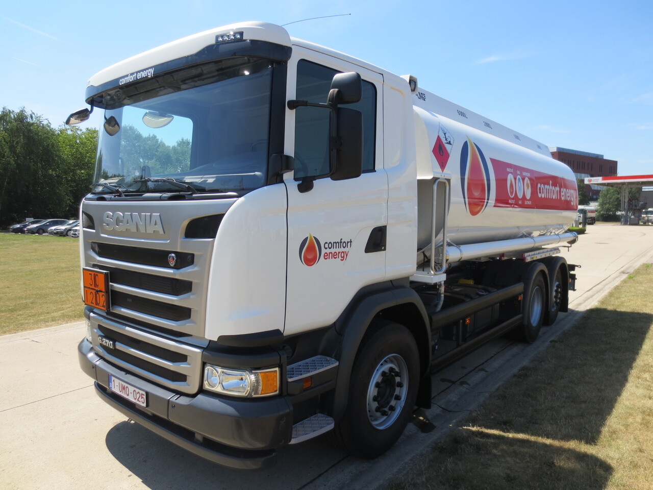 SCANIA G370 - Autocisterna: foto 1 SCANIA G370 - Autocisterna: foto 1