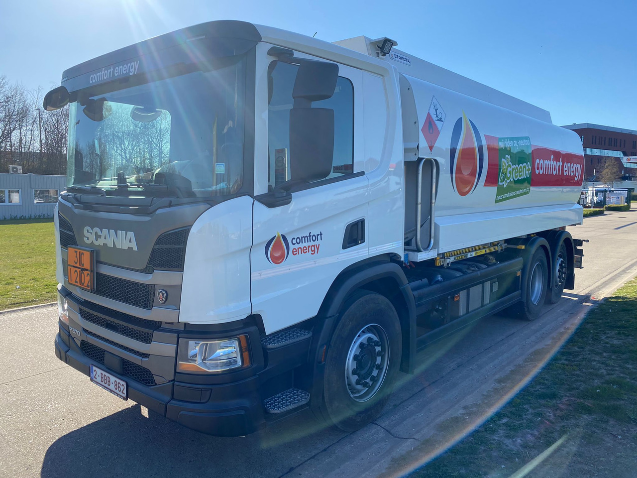SCANIA P370 - Autocisterna: foto 1 SCANIA P370 - Autocisterna: foto 1