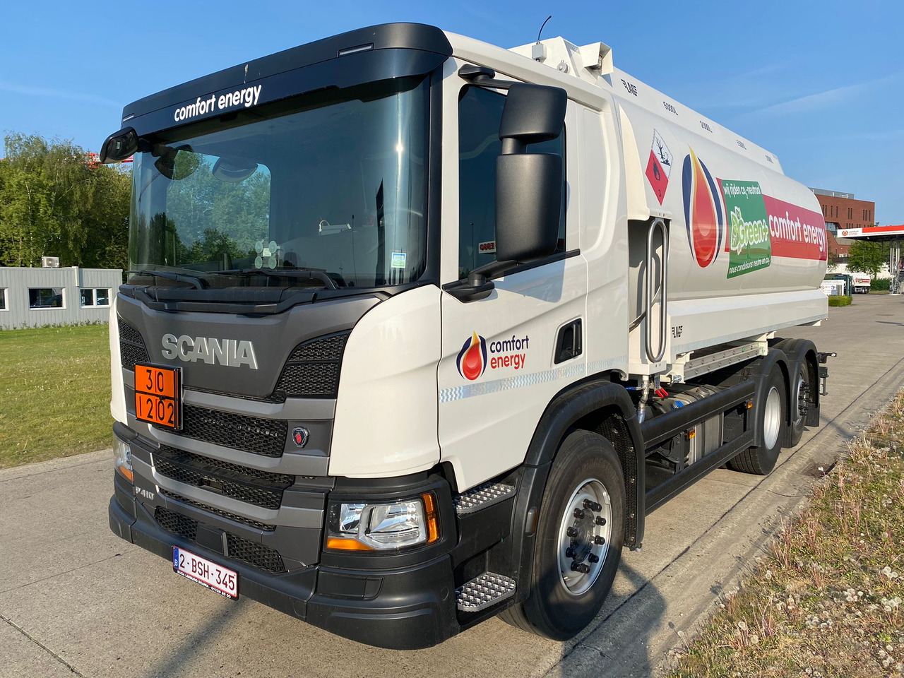 SCANIA P410 - Autocisterna: foto 1 SCANIA P410 - Autocisterna: foto 1