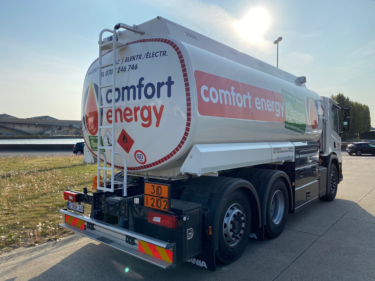 Autocisterna SCANIA P410: foto 9