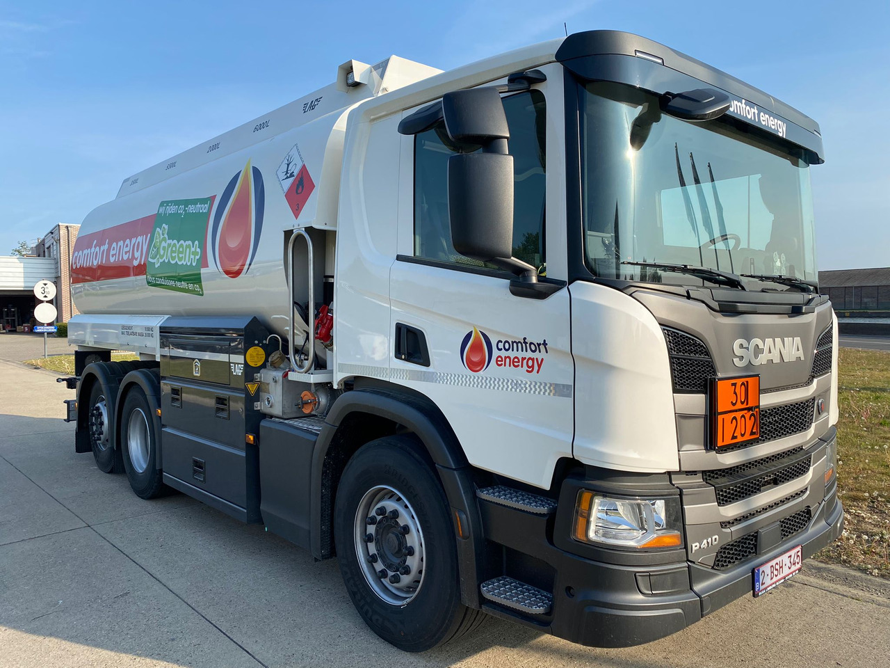 Autocisterna SCANIA P410: foto 7