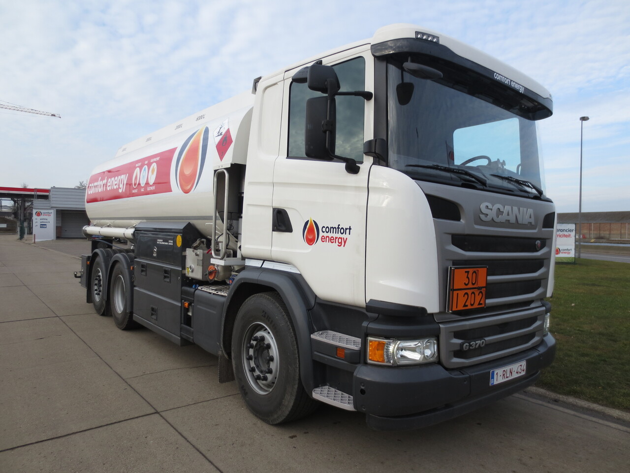Scania G370 - Autocisterna: foto 4 Scania G370 - Autocisterna: foto 4