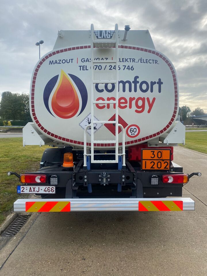 Autocisterna VOLVO FL: foto 8