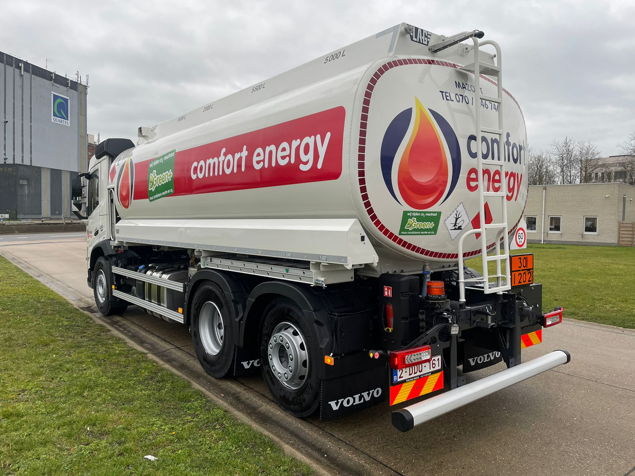 Autocisterna VOLVO FM: foto 6