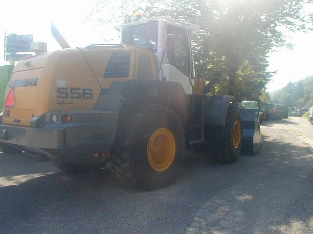 Liebherr L556 2plus2 - Ratinis krautuvas: foto 2 Liebherr L556 2plus2 - Ratinis krautuvas: foto 2