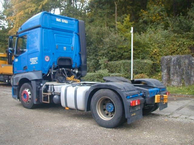 Mercedes-Benz 1843 - Vilkikas: foto 3 Mercedes-Benz 1843 - Vilkikas: foto 3