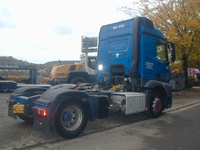 Mercedes-Benz 1843 - Vilkikas: foto 4 Mercedes-Benz 1843 - Vilkikas: foto 4