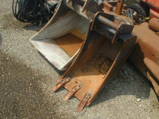 Vikšrinis ekskavatorius Wacker EZ53: foto 9